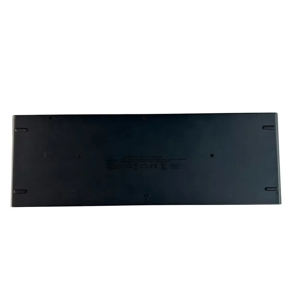 Logitech K830 Illuminated Keyboard with Built-In Touchpad and Unifying Dongle
